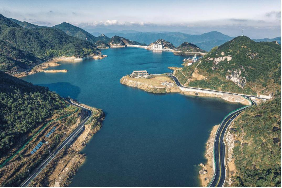 Рисунок 3. Гидроаккумулирующая электростанция Цзюньюнь (Чжэцзян, Китай)