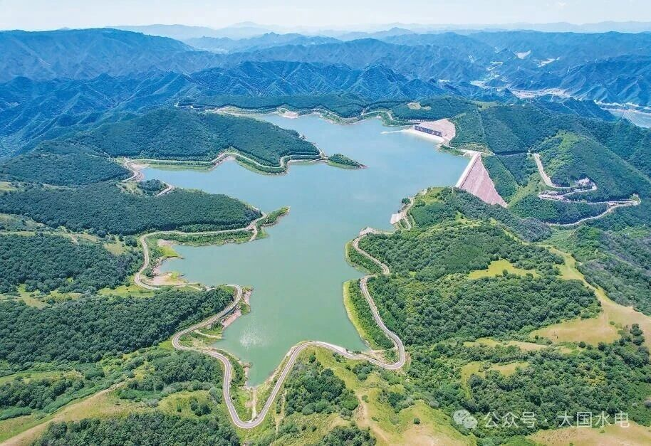 Рисунок 5. Гидроаккумулирующая электростанция Фэннин (Хэбэй, Китай)