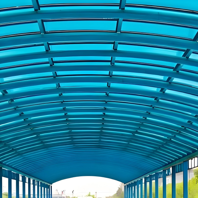 «Перевозка солнца» через полмира: FRP-светопрозрачные панели «Гуангри Технолоджи» освещают современное сельское хозяйство Бразилии