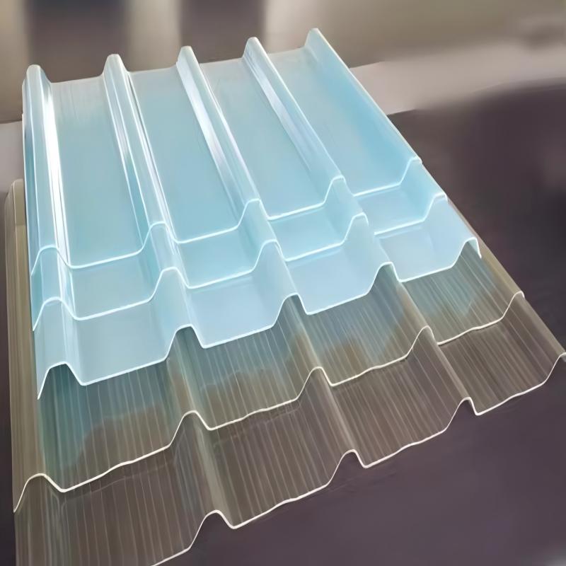 FRP светопрозрачные кровельные листы