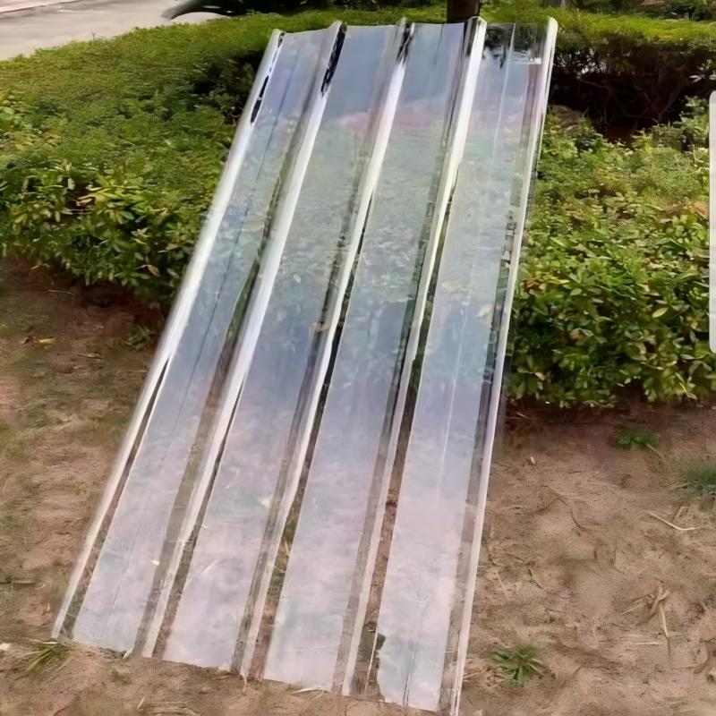 FRP светопрозрачные кровельные листы