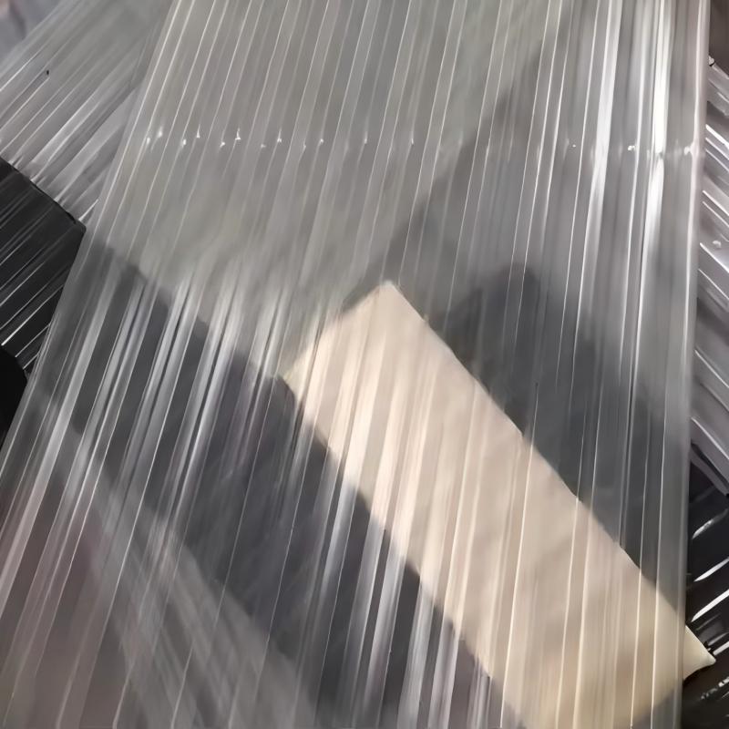 FRP светопрозрачные кровельные листы