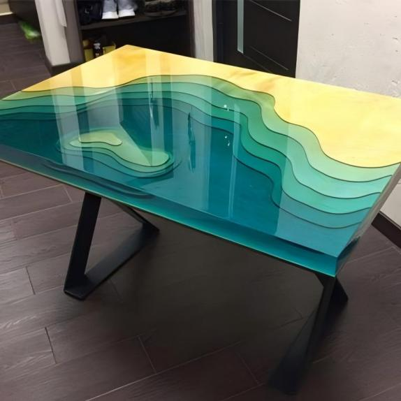 Антикоррозионная дизайнерская столешница2