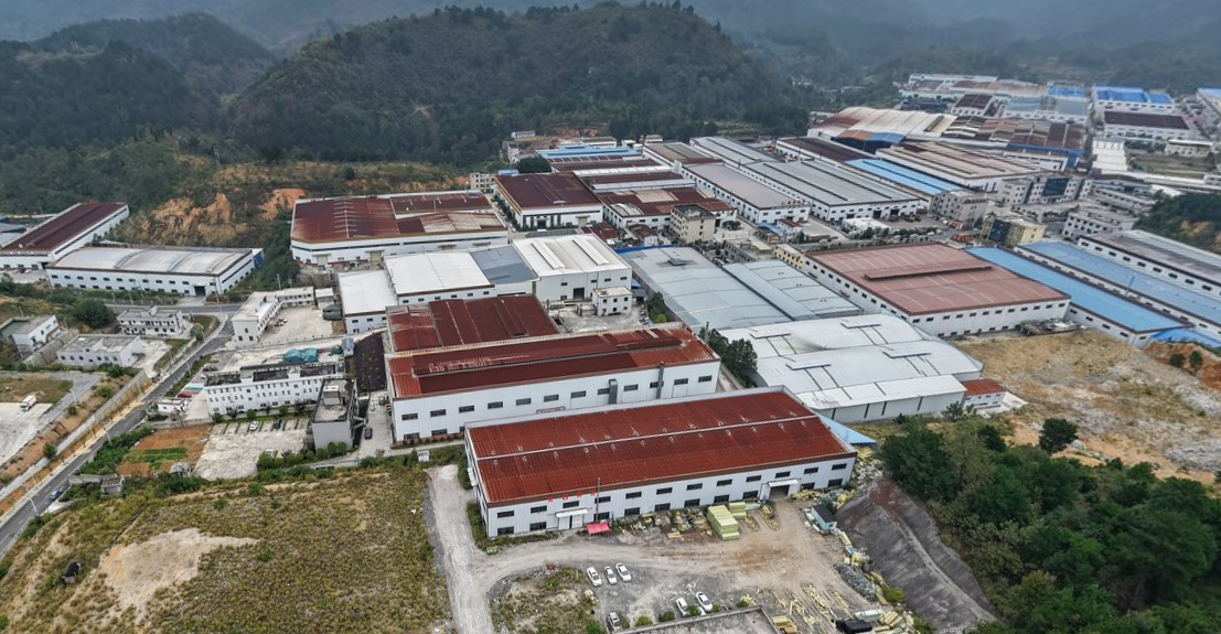 Внешний вид производственного комплекса