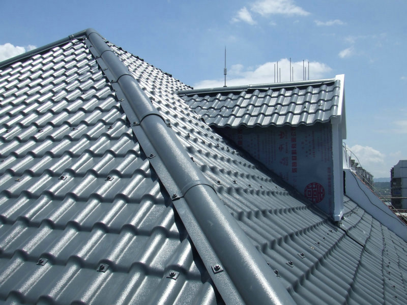 Водонепроницаемая полимерная черепица