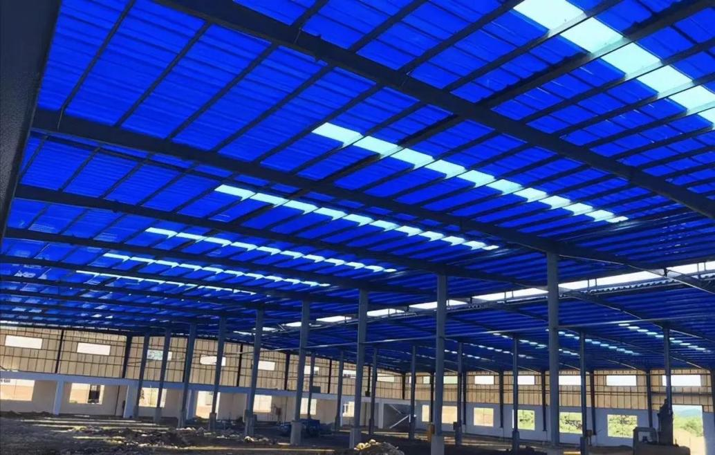 Золотая комбинация ПВХ-листы + FRP-листы