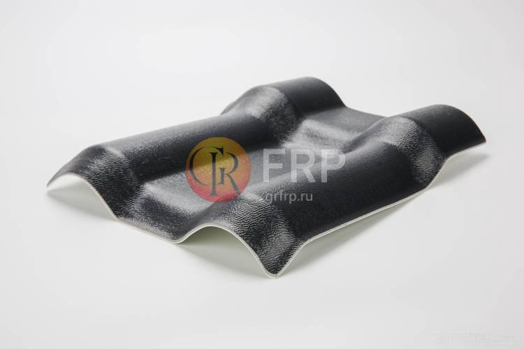Кровельная черепица из смолы ASA1