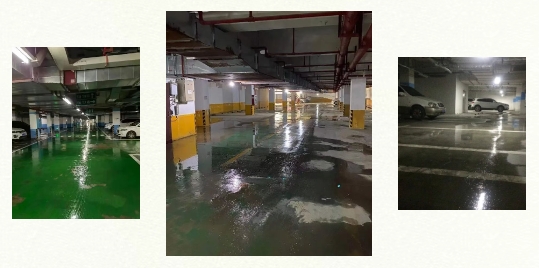 Протечки в подвале