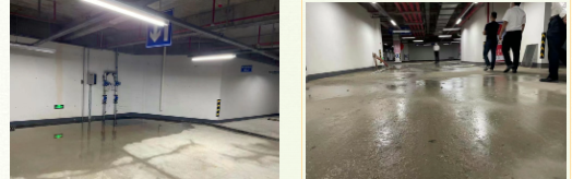 Протечки в подвале2