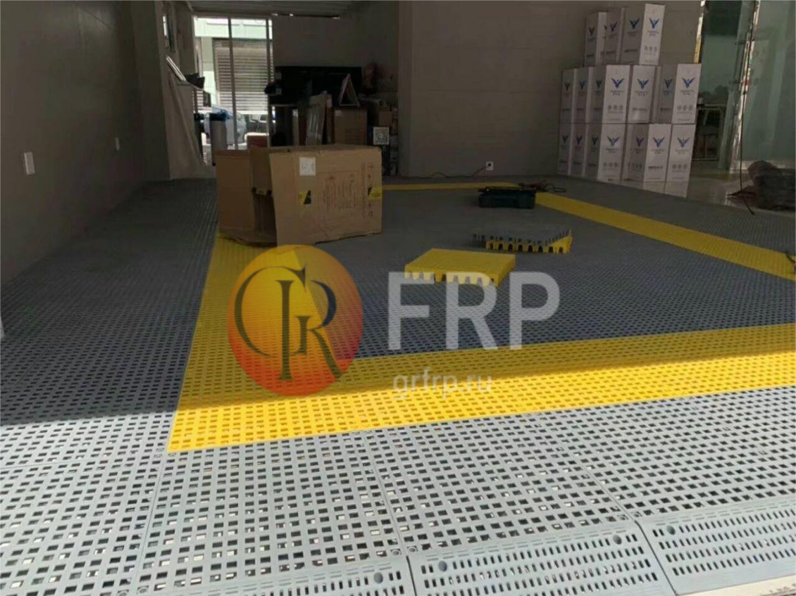 Рис. 5. Применение на полу склада для повседневного хранения1