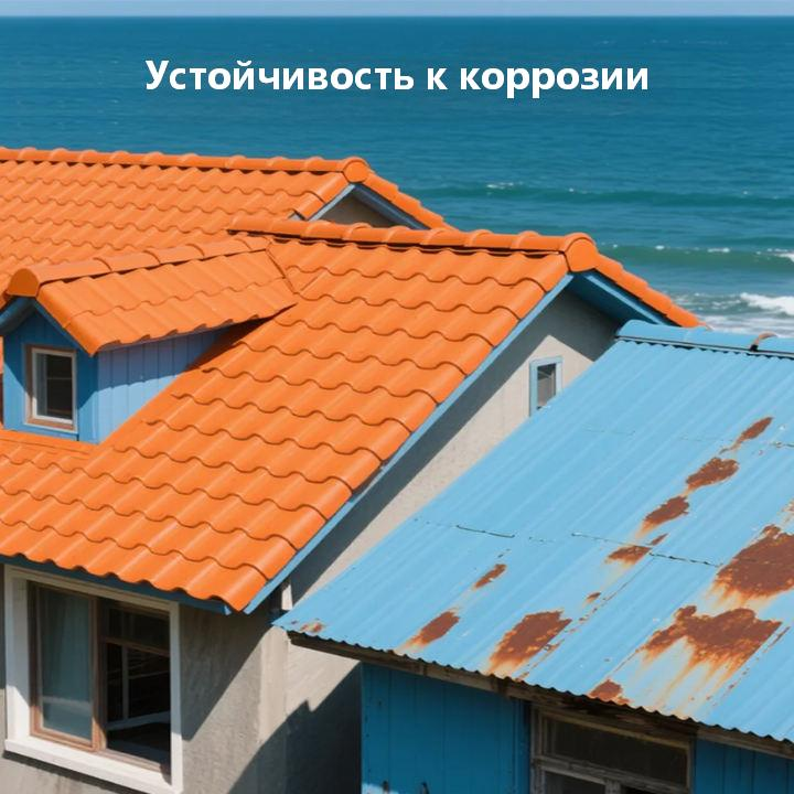 Руководство по выбору черепицы для строительства домов на море: устойчивость к тайфунам, коррозионная стойкость — крыша не потребует ремонта в течение десяти лет —Смоляная черепица «Гуанри» из провинции Гуйчжоу