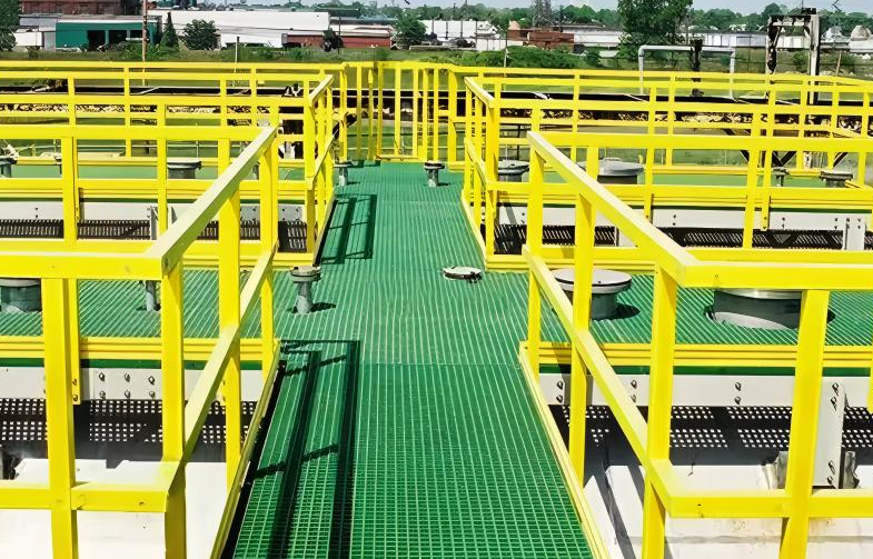 Стеклопластиковая решётка