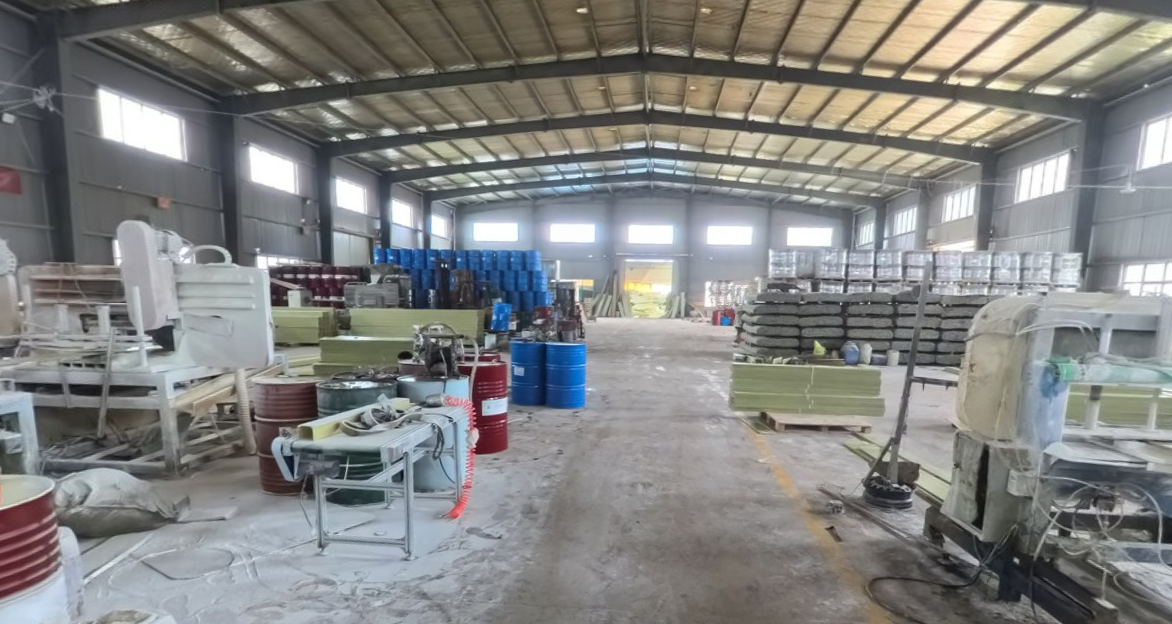 Фрагменты внутренних производственных участков