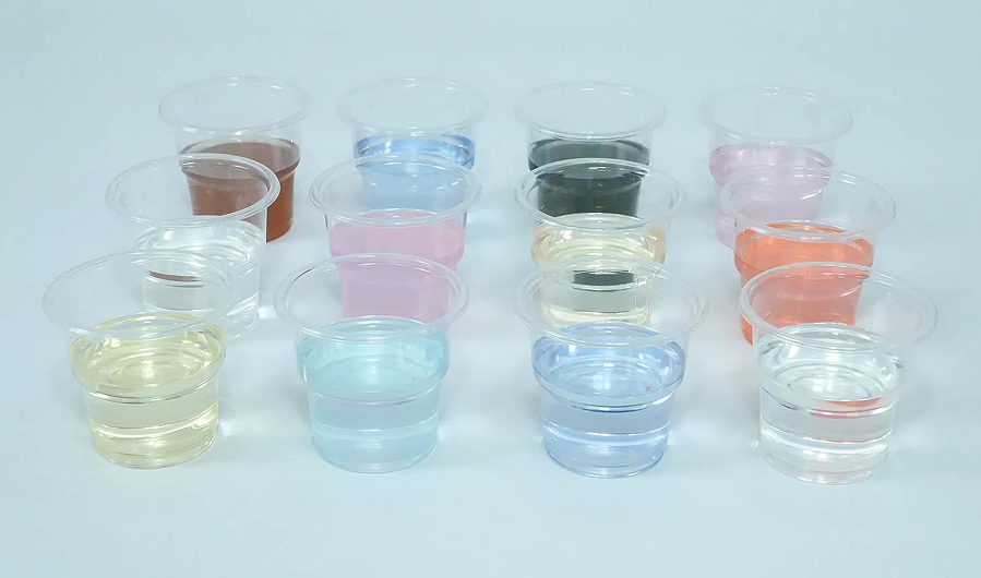 Цветные полиуретановые смолы