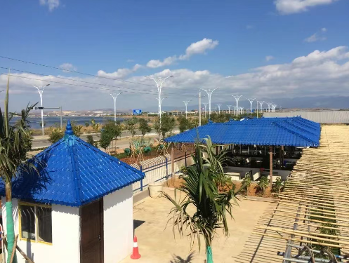 кровельных материалах