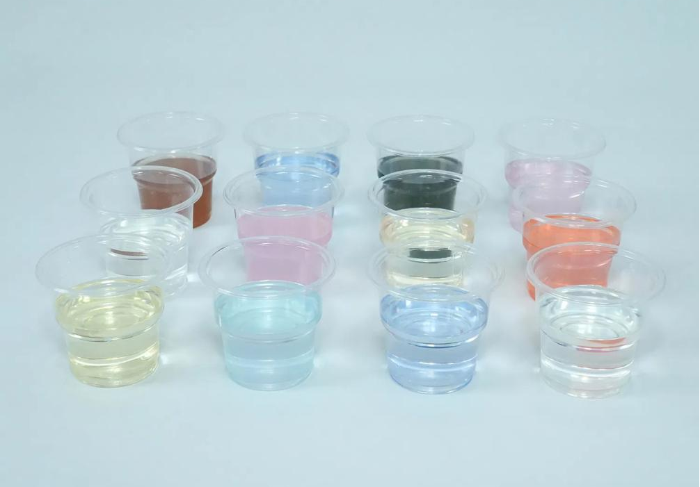 ненасыщенная полиэфирная смола различных цветов