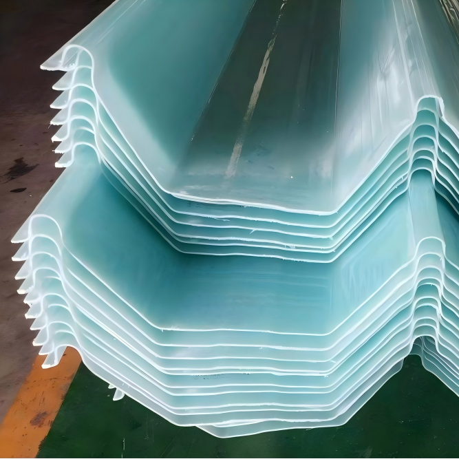 Высокопрочные погодостойкие светопропускающие панели FRP: основные характеристики