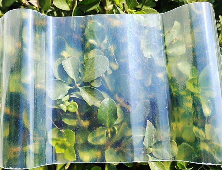 светопрозрачные листы из FRP