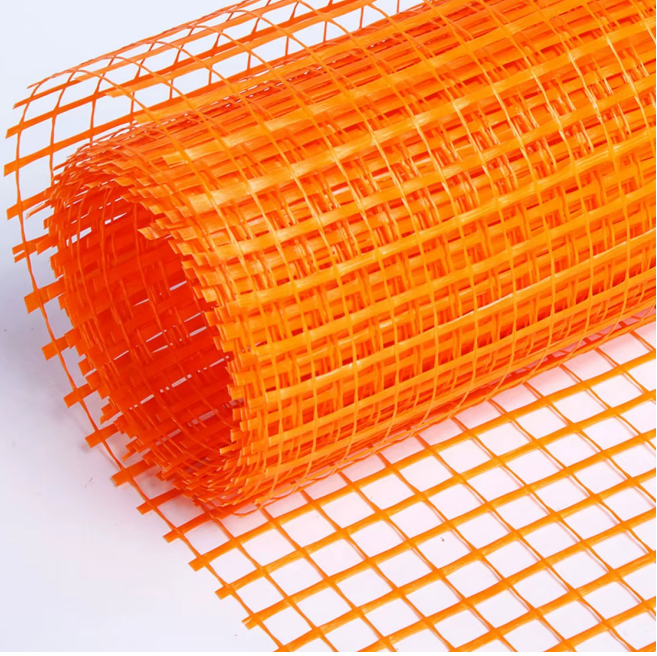 Новый строительный материал — стекловолоконная сетка