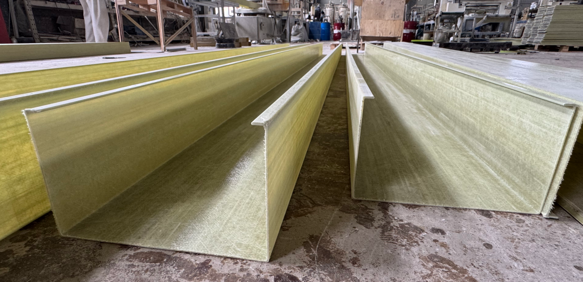 теклопластиковый кабельный лоток 4