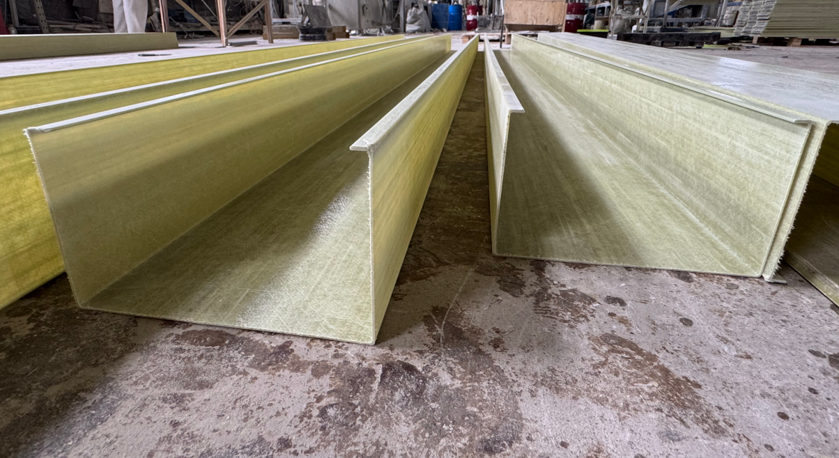 теклопластиковый кабельный лоток 9