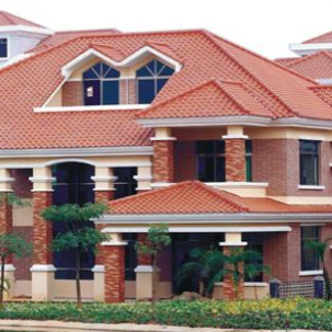 Срок службы черепицы из синтетической смолы