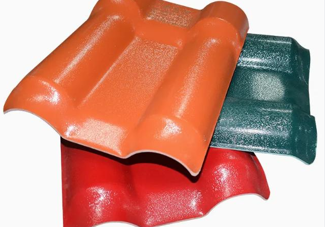 черепицы из синтетической смолы1