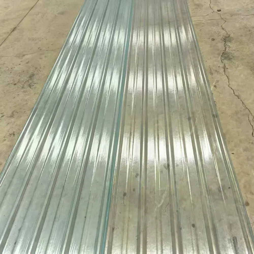 FRP светопрозрачные кровельные листы