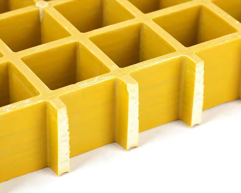 图3玻璃钢格栅细节展示