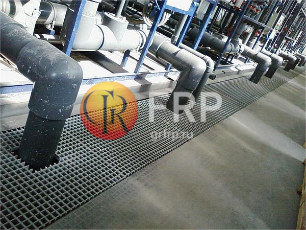 图6化工车间地面应用