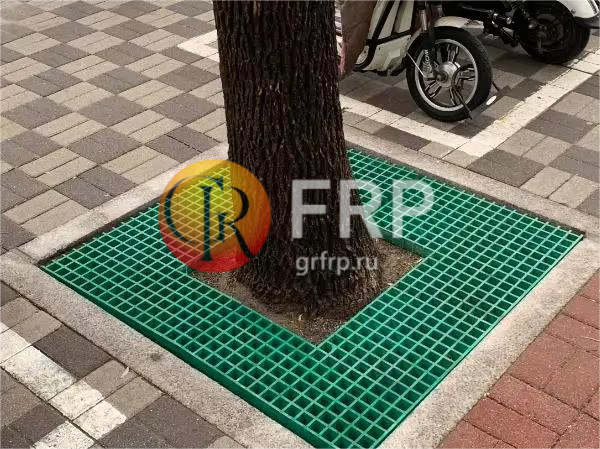 图8路面公共建筑应用