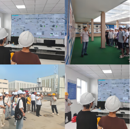 Сотрудники отдела продаж ООО «Гуйчжоу Гуангри Технолоджи» прошли стажировку на производственной площадке