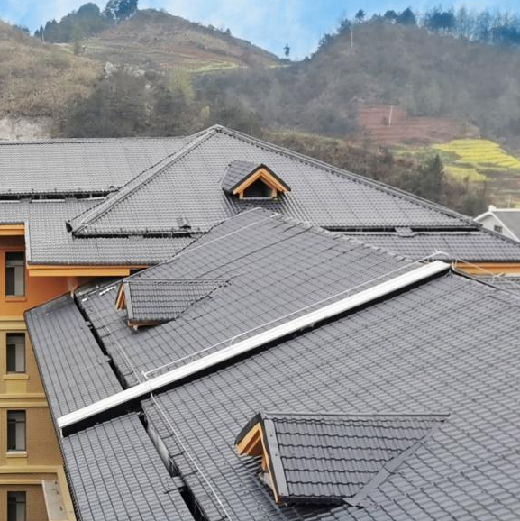 Популярность и применение смоляной черепицы