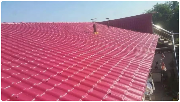 смоляная черепица для крыш