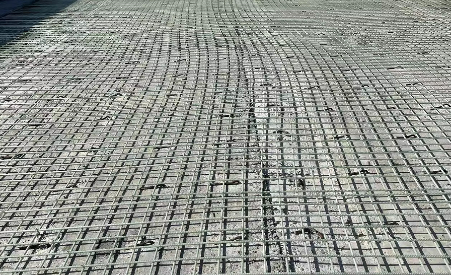 Бетонное дорожное покрытие 2