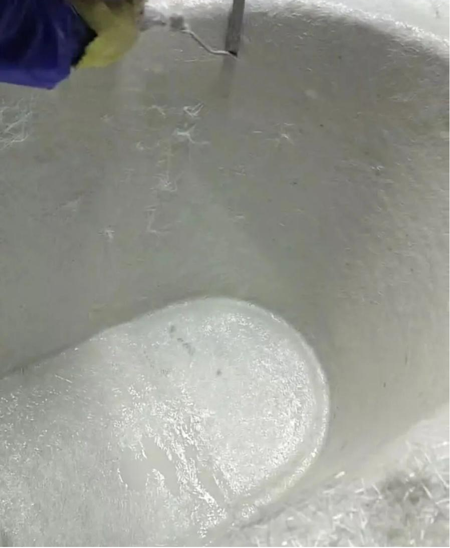 Коротковолокновый стекловолоконный войлок