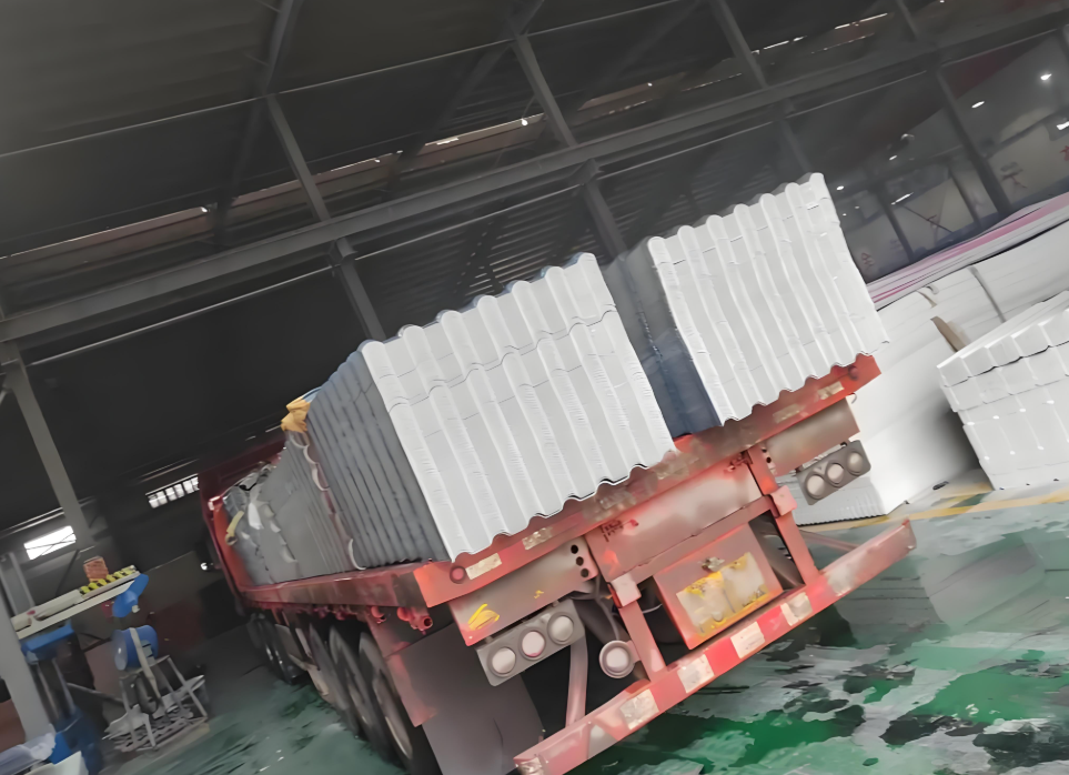 Показать после завершения погрузки