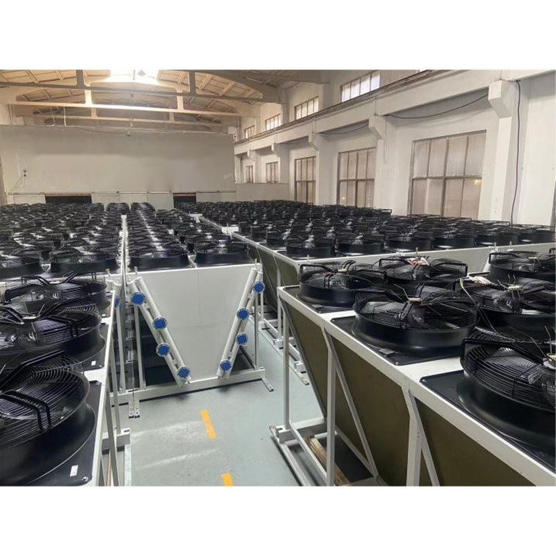 Поставка системы иммерсионного охлаждения мощностью 754 кВт в Техас, США