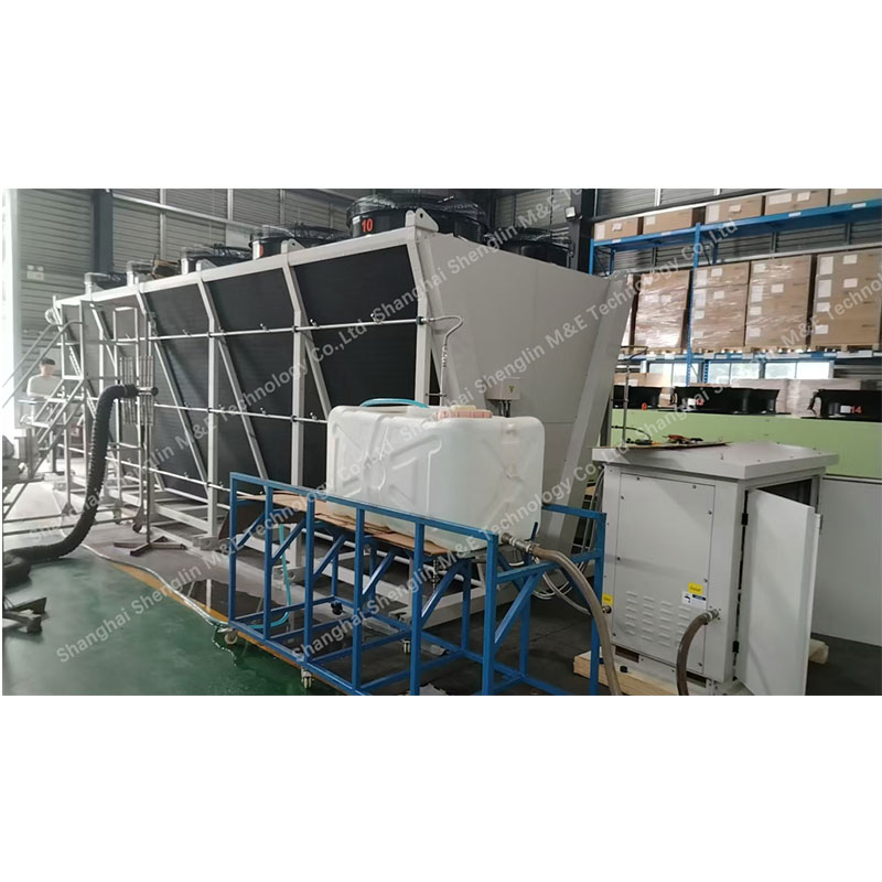 Сухой охладитель для проекта центра обработки данных в ОАЭ