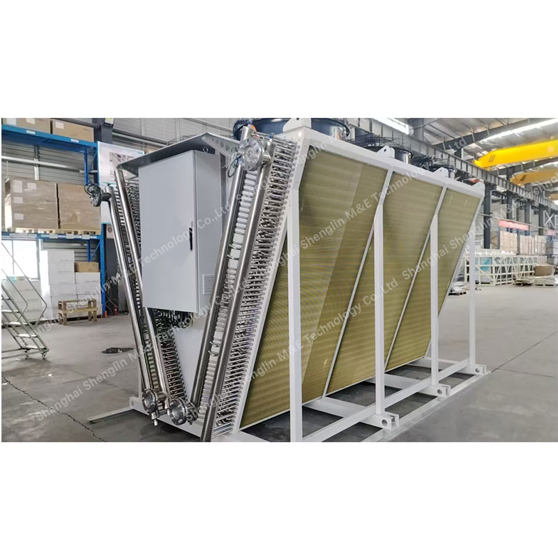 Сухой охладитель доставлен в Казахстан для системы охлаждения центра обработки данных