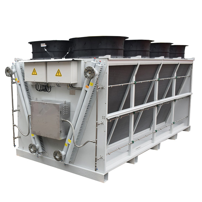 Каковы преимущества гибридного сухого охладителя?