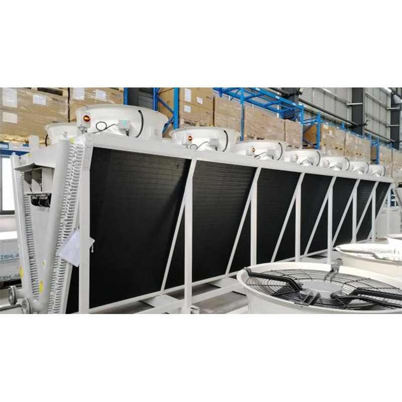 Сухая градирня доставлена на электростанцию в США