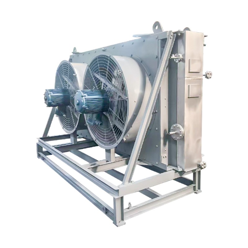Горизонтальный воздушный охладитель
