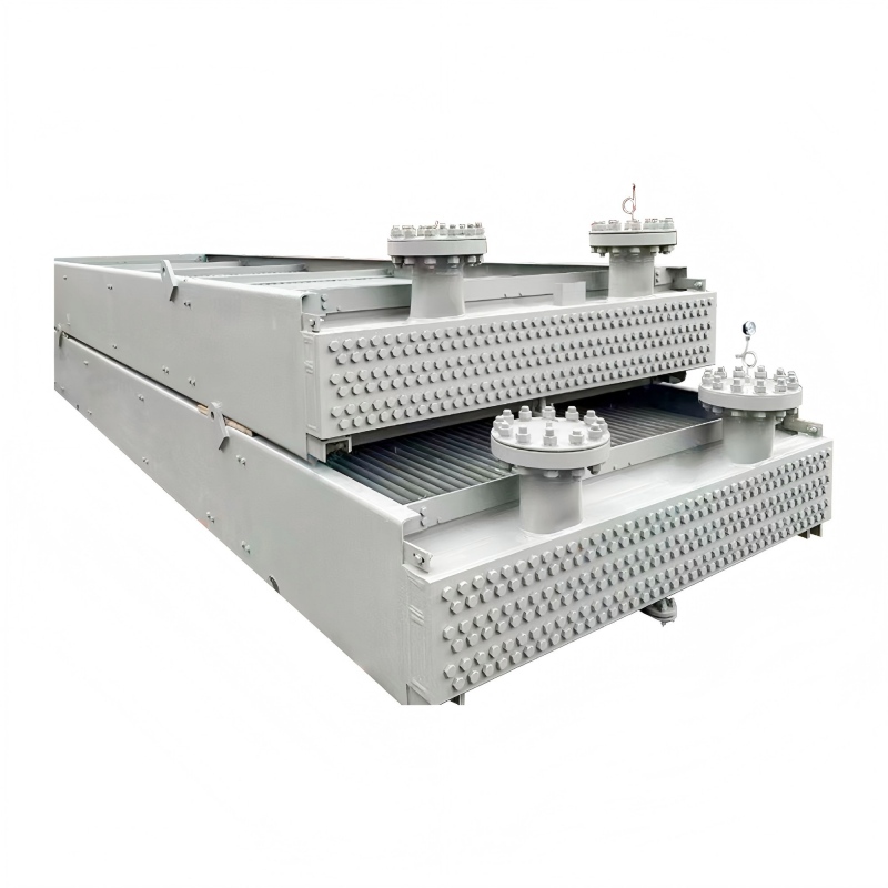 Пучок труб воздушного охладителя