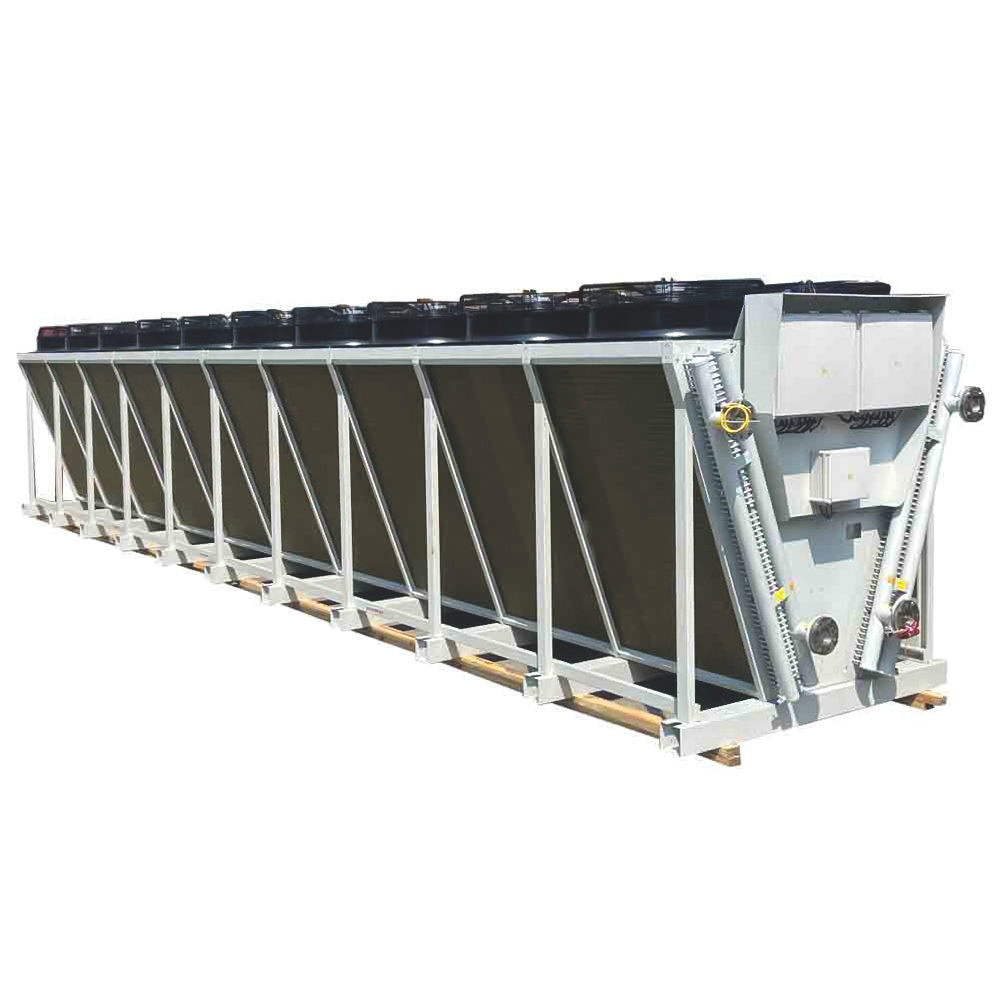 Как Промышленный сухой охладитель влияет на экологию?