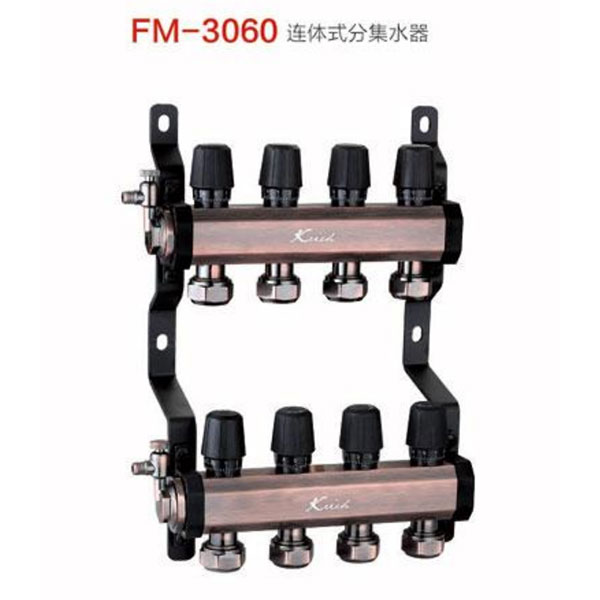 Кайжуйци FM-3060: Моноблочный коллекторный узел