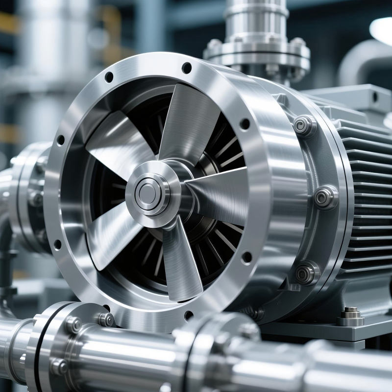 Передовые разработки и исследования в области применения консольных насосов