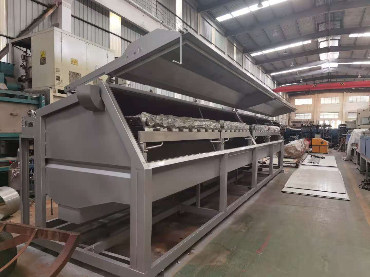 AS-SH Распылительная машина для крашения мотковой пряжи при нормальной температуре