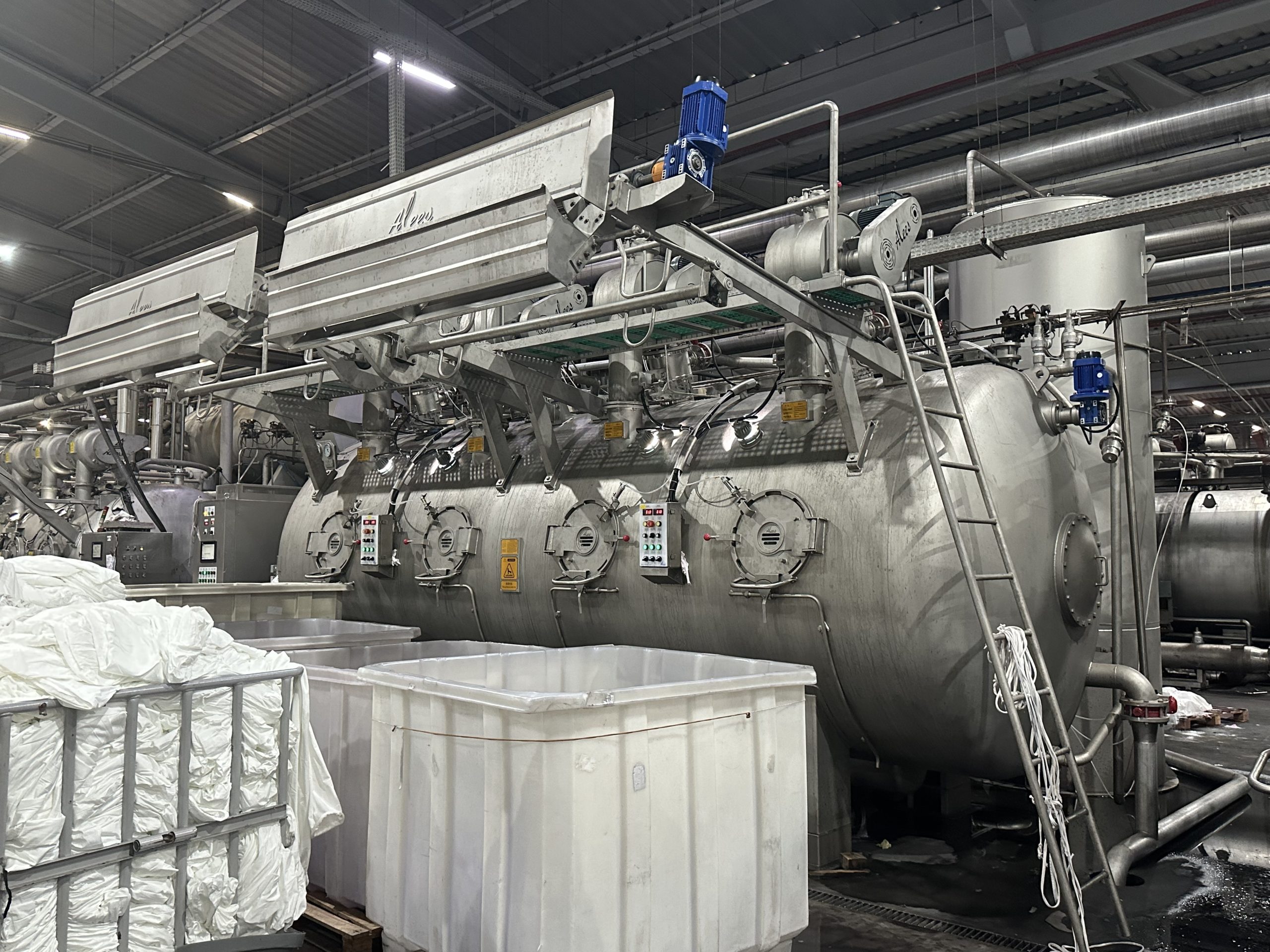 AS-WIN HTHP Soft flow Fabric Dyeing Machine