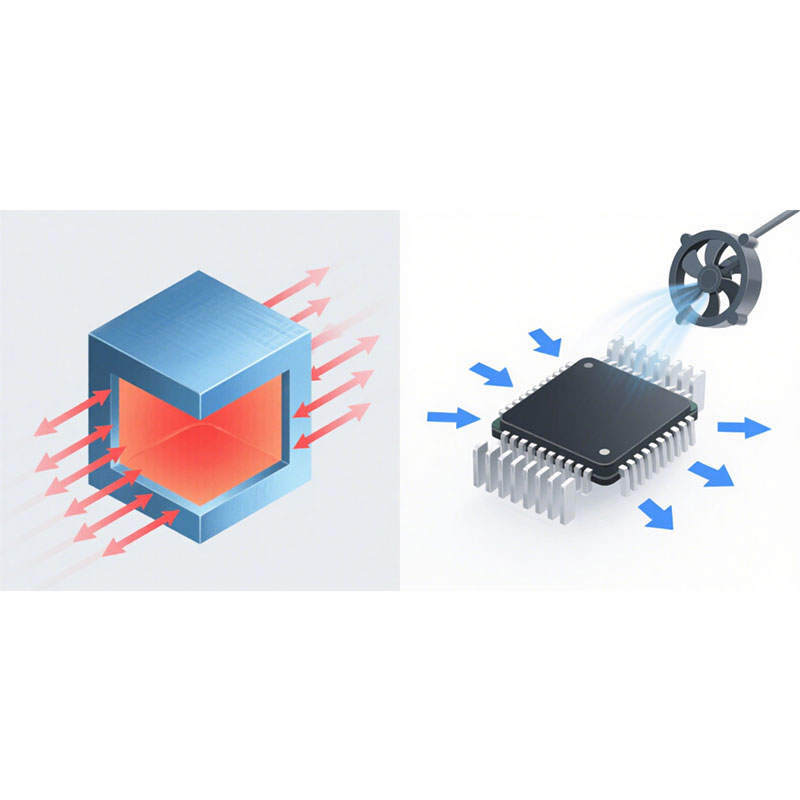Логистика тепла: Различение теплопроводности и рассеивания тепла в высокоэффективных тепловых трассах SIFOC